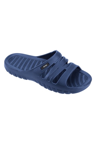 Fashy 75413 54 ultralichte muiltjes Seafield maat 42 blauwe unisex douchebadschoenen