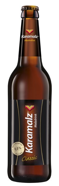 Karamalz Classic Malzdrink - Alkoholfrei 12x0,5l im Flaschenkarton