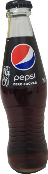 24 x Pepsi-Cola Zero Sugar 0,2L glazen flessen in originele herbruikbare doos