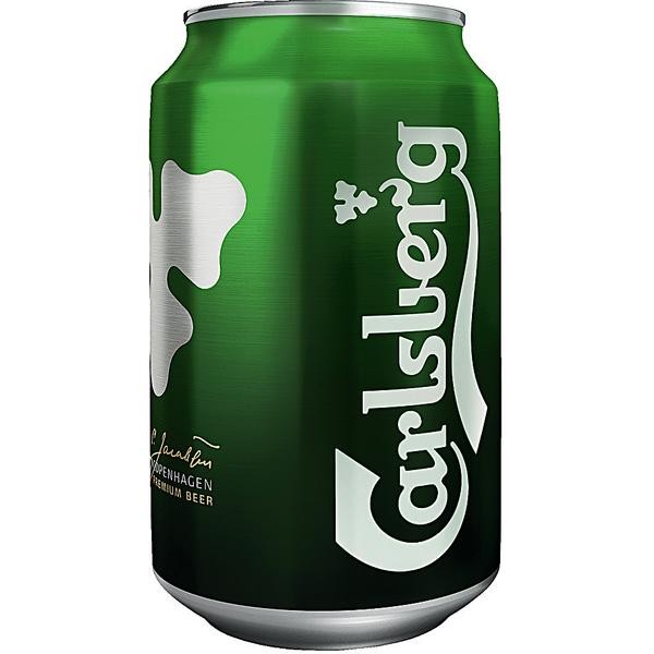 2 x Carlsberg Premium Lager Bier 24x0,33L = 48 Dosen 5% Vol _EINWEG Pilsener Brauart