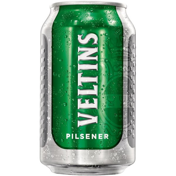 18 x Veltins Pilsener blikjes 0,33L 4,8% vol inclusief eenmalige aanbetaling