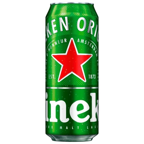 24x0,5L Dosen Heineken Lager Bier 5% Vol _EINWEG