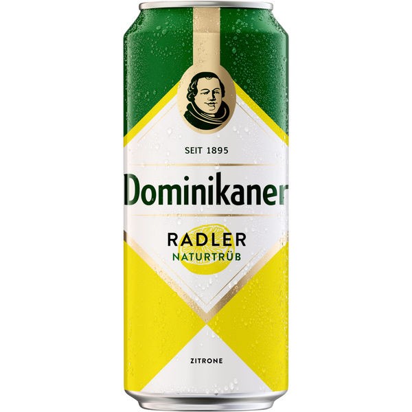 24 blikken van 0,5 L Dominicaanse Radler Citroen 2,5% vol