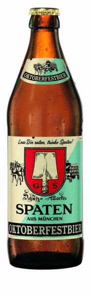 20 x Spaten Oktoberfest bier uit München 0,5 L - 5,9% alcohol originele doos inclusief statiegeld