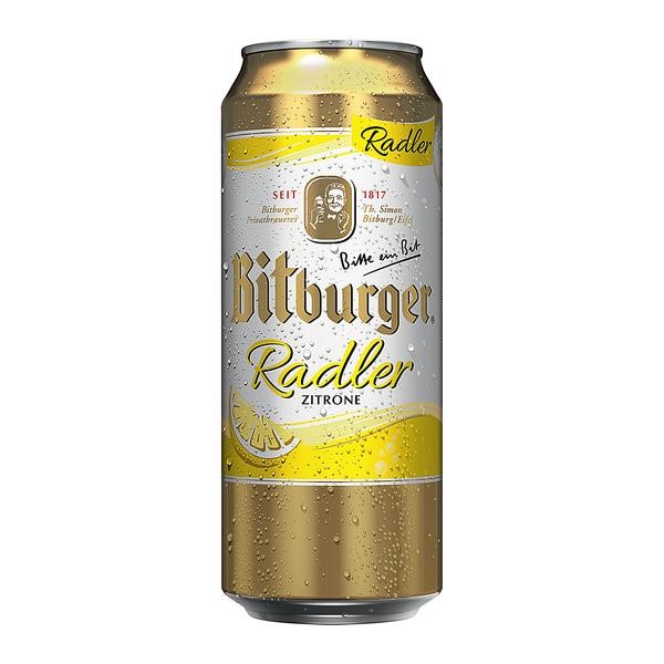 24x0,5L Dosen Bitburger Radler 2,5% Vol._EINWEG