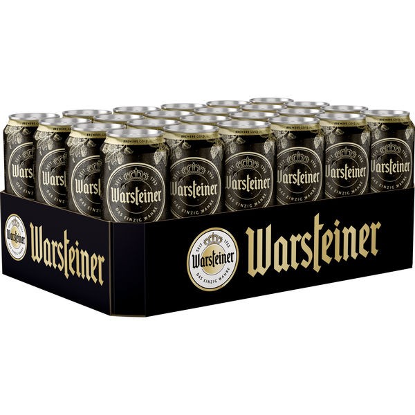 Brewers Gold Warsteiner 24x0.5L blikken 5,2% vol niet-retourneerbaar