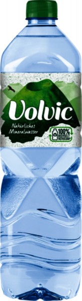 2 x 6 x1,5 Liter Volvic Naturelle Originalkiste inklusive 6 Euro Pfand MEHRWEG