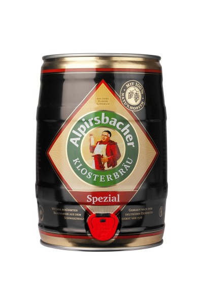 Alpirsbacher Spezial 5,2% vol. 5 Liter Partyfass