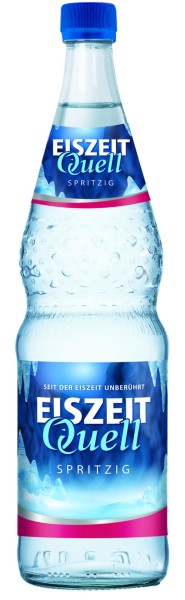 12 x Eiszeitquell bruisend mineraalwater 12x0,7l glazen fles originele doos statiegeld